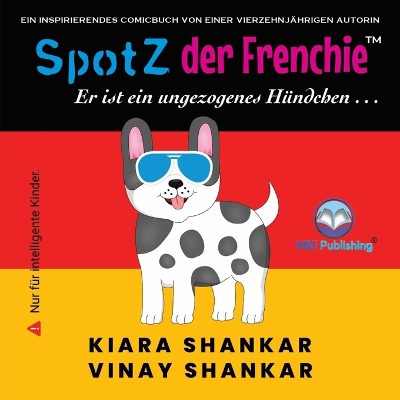 Book cover for SpotZ der Frenchie