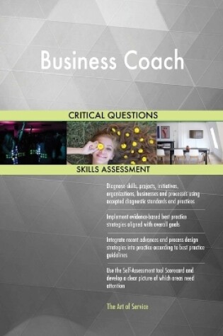 Cover of Business Coach Critical Questions Skills Assessment