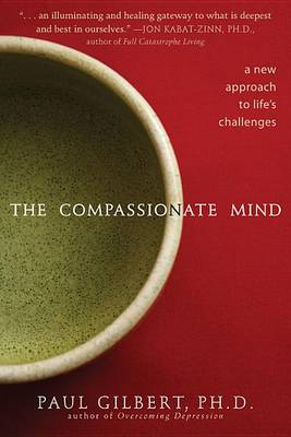 Book cover for The Compassionate Mind