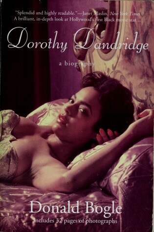 Cover of Dorothy Dandridge: Biography