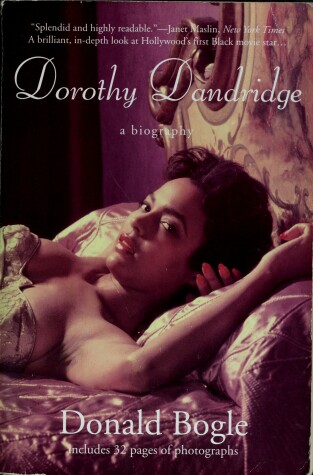 Book cover for Dorothy Dandridge: Biography