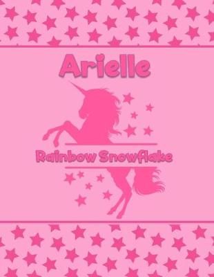 Book cover for Arielle Rainbow Snowflake