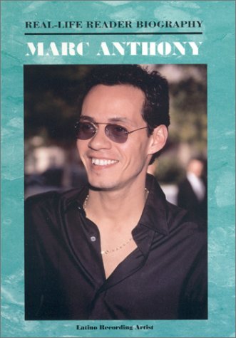 Book cover for Marc Anthony
