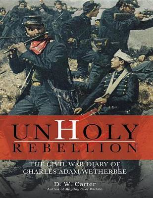 Book cover for Unholy Rebellion