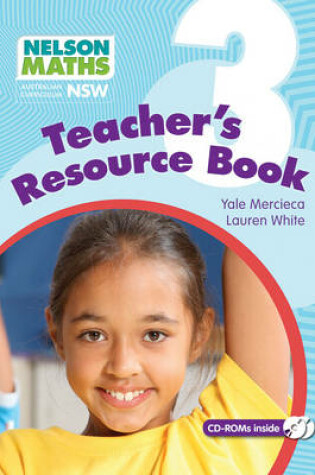 Cover of Nelson Maths AC NSW Teacher Resource Book 3