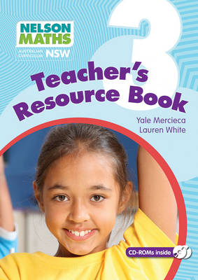 Book cover for Nelson Maths AC NSW Teacher Resource Book 3