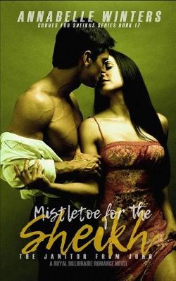 Book cover for Mistletoe for the Sheikh