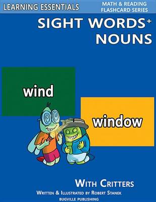 Book cover for Sight Words Plus Nouns