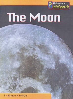 Book cover for The Universe The Moon