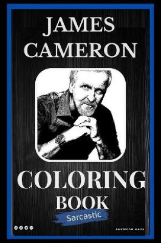 Cover of James Cameron Chill Coloring Book