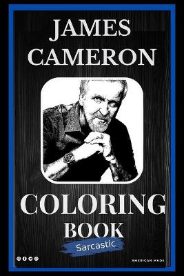 Book cover for James Cameron Chill Coloring Book