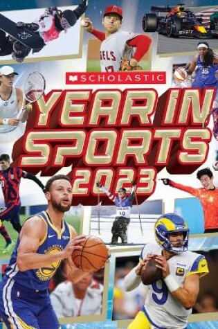 Cover of Scholastic Year in Sports 2023