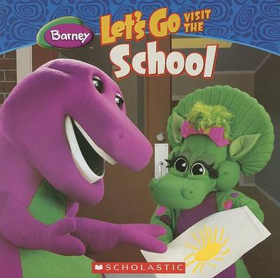 Book cover for Let's Go Visit the School