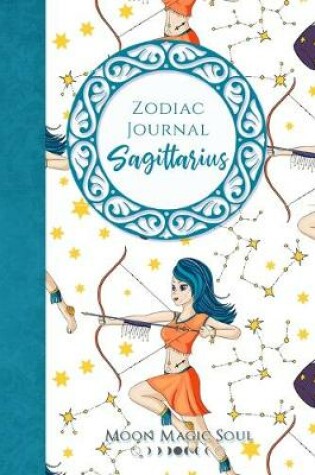 Cover of Zodiac Journal - Sagittarius