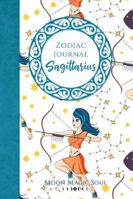 Book cover for Zodiac Journal - Sagittarius