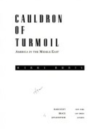 Cover of Cauldron of Turmoil