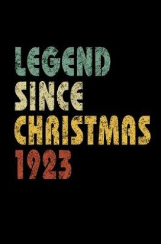 Cover of Legend Since Christmas 1923