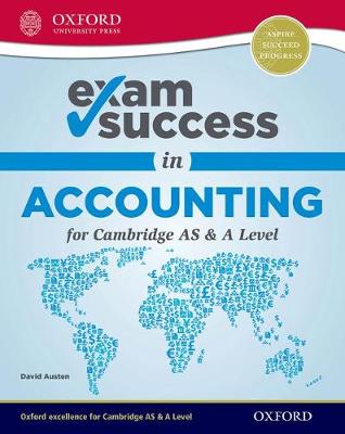 Book cover for Exam Success in Accounting for Cambridge AS & A Level