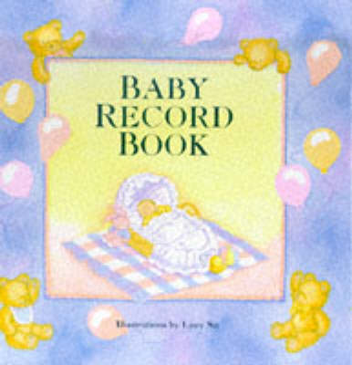 Book cover for Baby Record Book