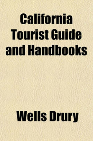 Cover of California Tourist Guide and Handbooks