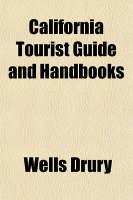 Book cover for California Tourist Guide and Handbooks