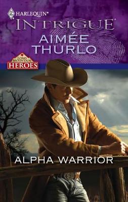 Book cover for Alpha Warrior