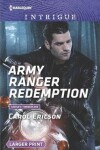 Book cover for Army Ranger Redemption