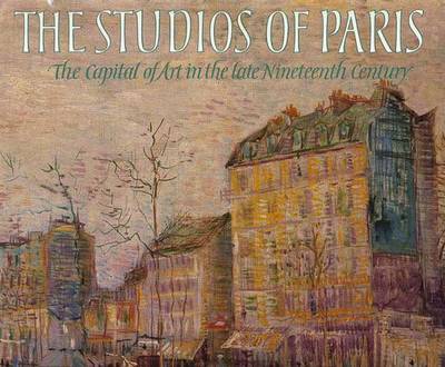 Book cover for The Studios of Paris