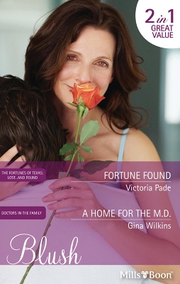 Cover of Fortune Found/A Home For The M.D.
