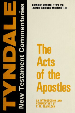 Cover of Acts of the Apostles