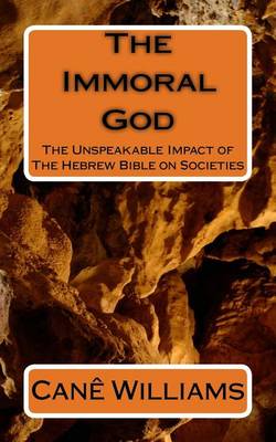 Book cover for The Immoral God