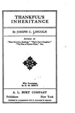Cover of Thankful inheritance