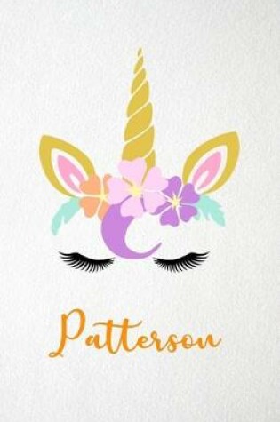 Cover of Patterson A5 Lined Notebook 110 Pages