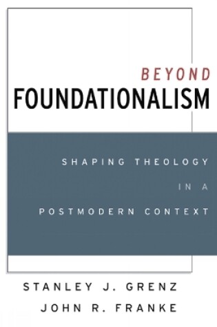 Cover of Beyond Foundationalism
