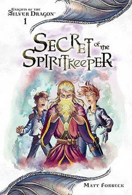Book cover for Secret of the Spiritkeeper