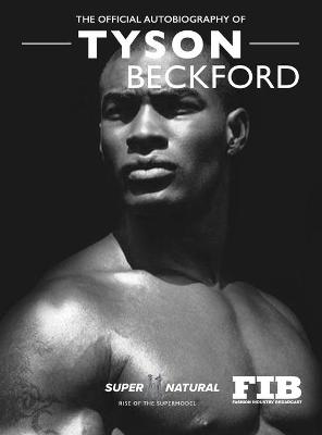 Book cover for Tyson Beckford First Jamaican-American Supermodel