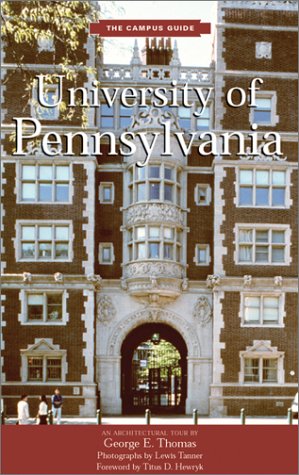 Cover of University of Pennsylvania: the Campus Guide