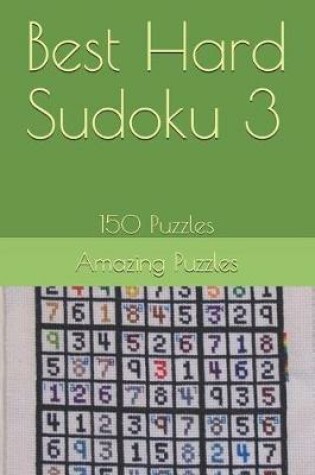 Cover of Best Hard Sudoku 3