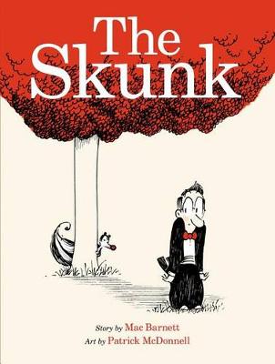 Book cover for The Skunk