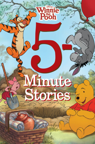 Cover of 5-minute Winnie The Pooh Stories