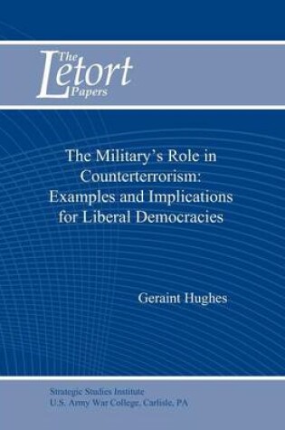Cover of The Military's Role in Counterterrorism