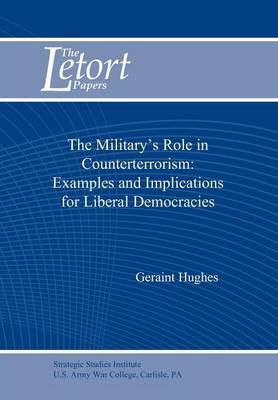 Book cover for The Military's Role in Counterterrorism