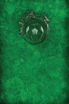 Book cover for Monogram Soccer (Football) Journal