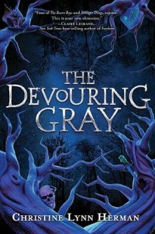 Cover of The Devouring Gray
