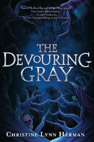 Cover of The Devouring Gray