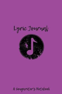 Book cover for Lyric Journal