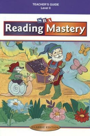 Cover of Reading Mastery Classic Level 2, Additional Teacher's Guide