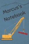 Book cover for Marcus's Notebook