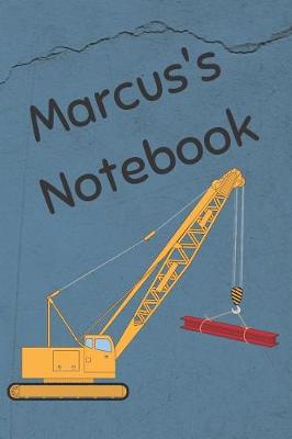 Cover of Marcus's Notebook