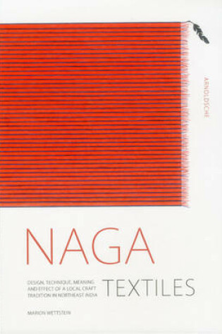 Cover of Naga Textiles